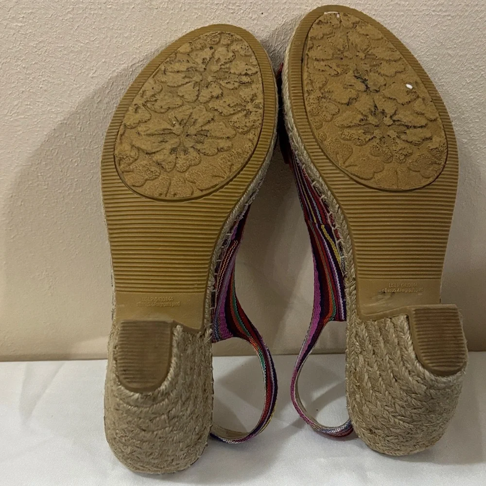 croft & barrow chic espadrille
